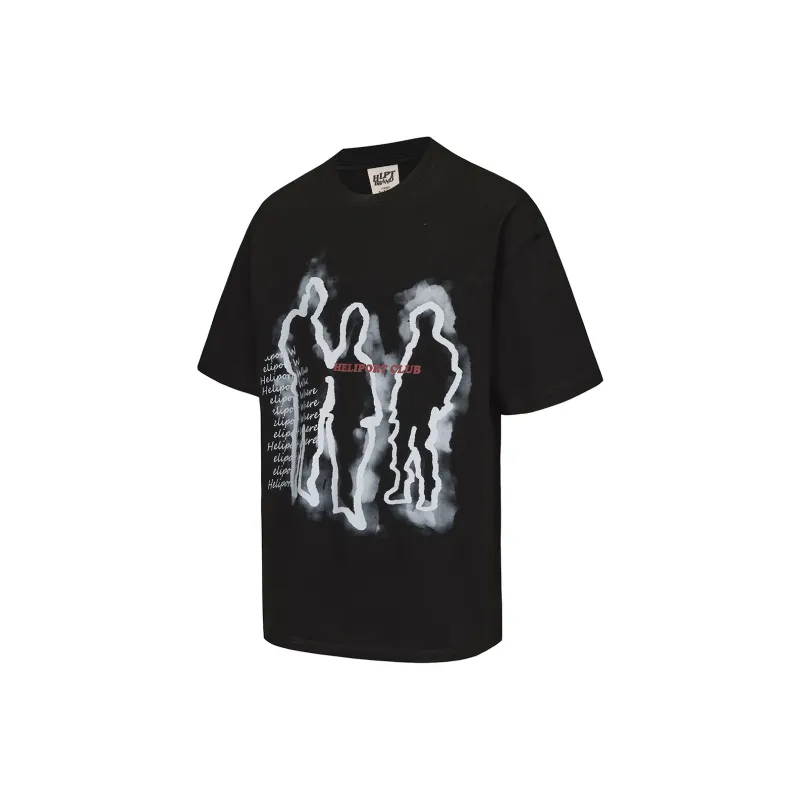 HELIPORT Short Sleeved T Shirts Unisex-1