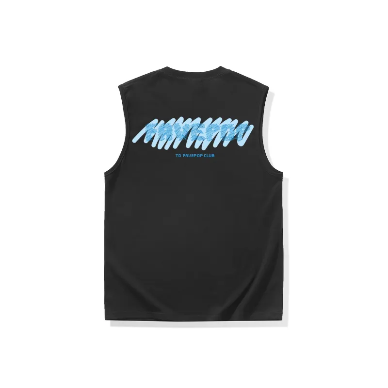 FAVEPOP Tank Tops Unisex-1