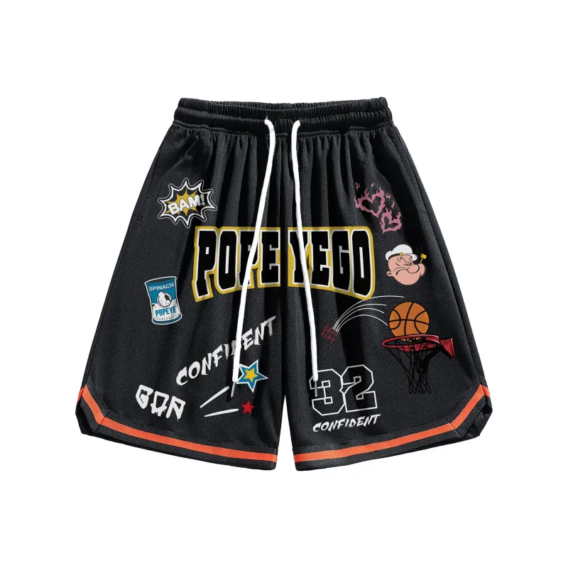 POPEYE Casual Shorts Unisex-8