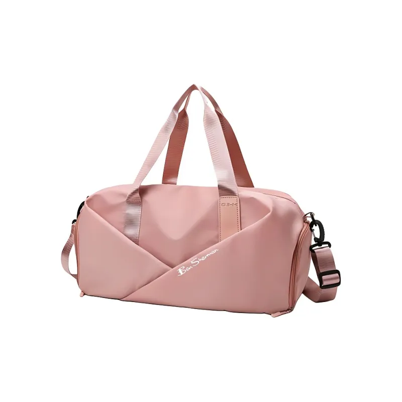 BEN SHERMAN Oxford Portable One Shoulder Travel Bag Unisex Multicolor-5