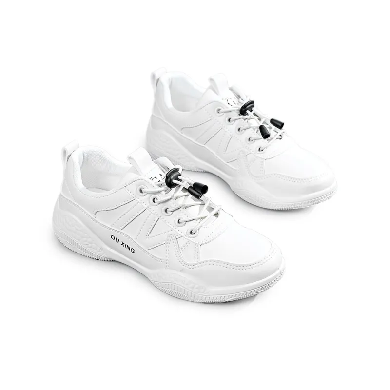 Gai Renpu Slip Resistant, Abrasion Resistant, Breathable Low Top Casual Shoes Women's-2