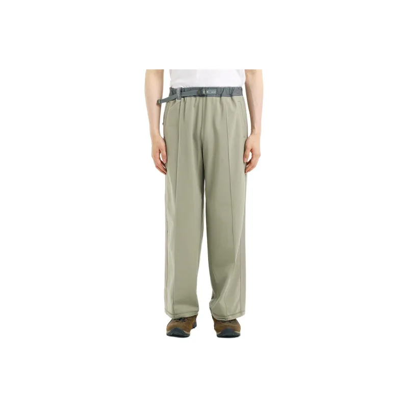 And Wander Casual Pants Men's Beige-0