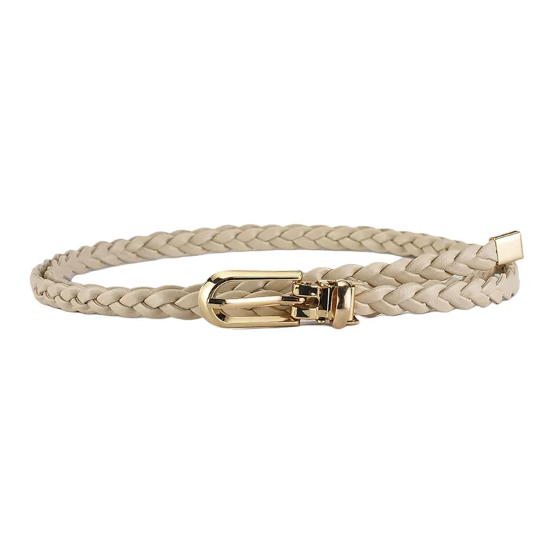JEANSWEST PU Leather Belts Women's 0.8CM-6