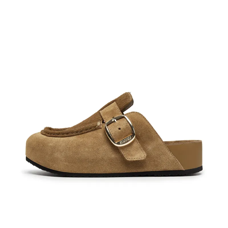 Staccato Rubber Sole Slip Resistant Closed Toe Slippers Women's-0