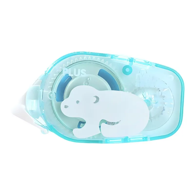 PLUS Ocean Animal Limited Dot Glue Stationery Tape-1