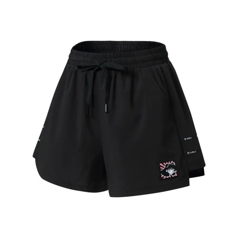 SylphlikeLoli Sports Shorts Women's-2