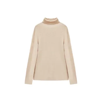 INSUN Knitwear Women's Light Apricot