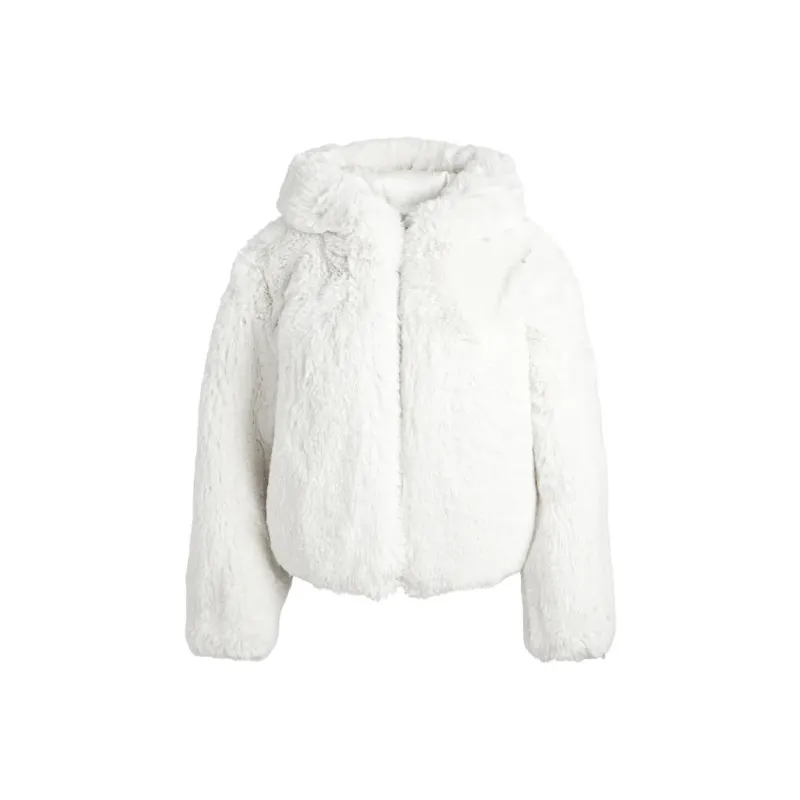 ALICE+OLIVIA Rowe Faux fur Jacket-0