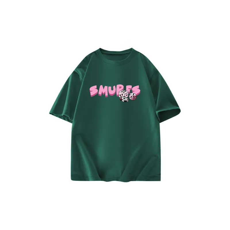 The Smurfs T Shirts Unisex-10