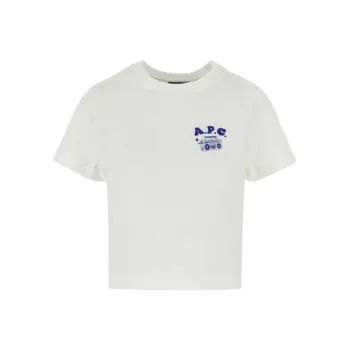 A.P.C T Shirts Men White