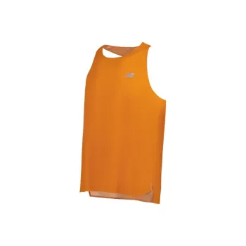 New Balance Men's Running Series Tank Top Men's Orange