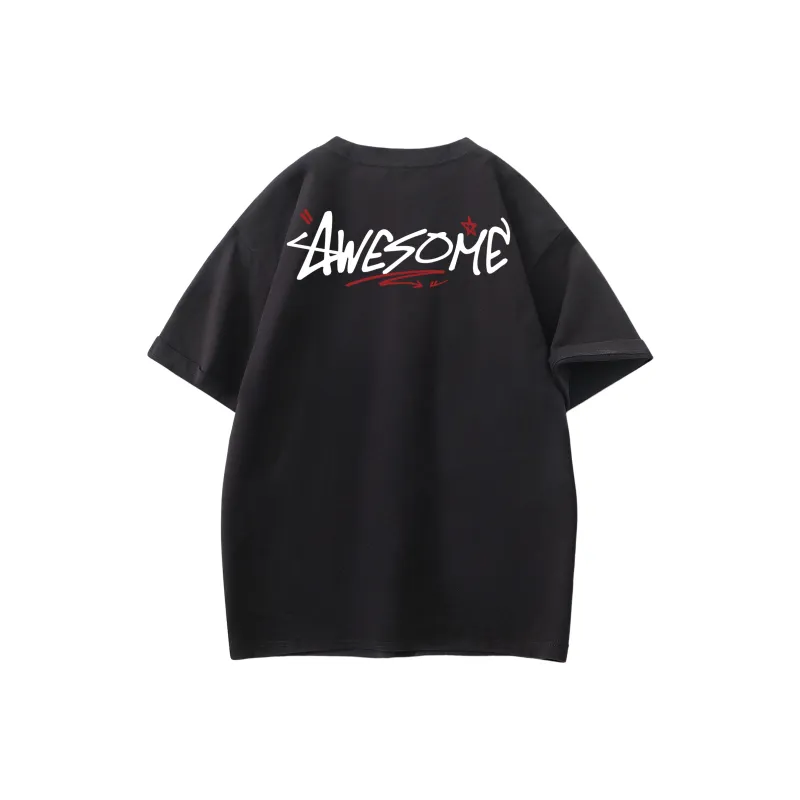 Warrior Huichao Riding The Wind Collection Drop Shoulder Sleeve T Shirt Women's-2