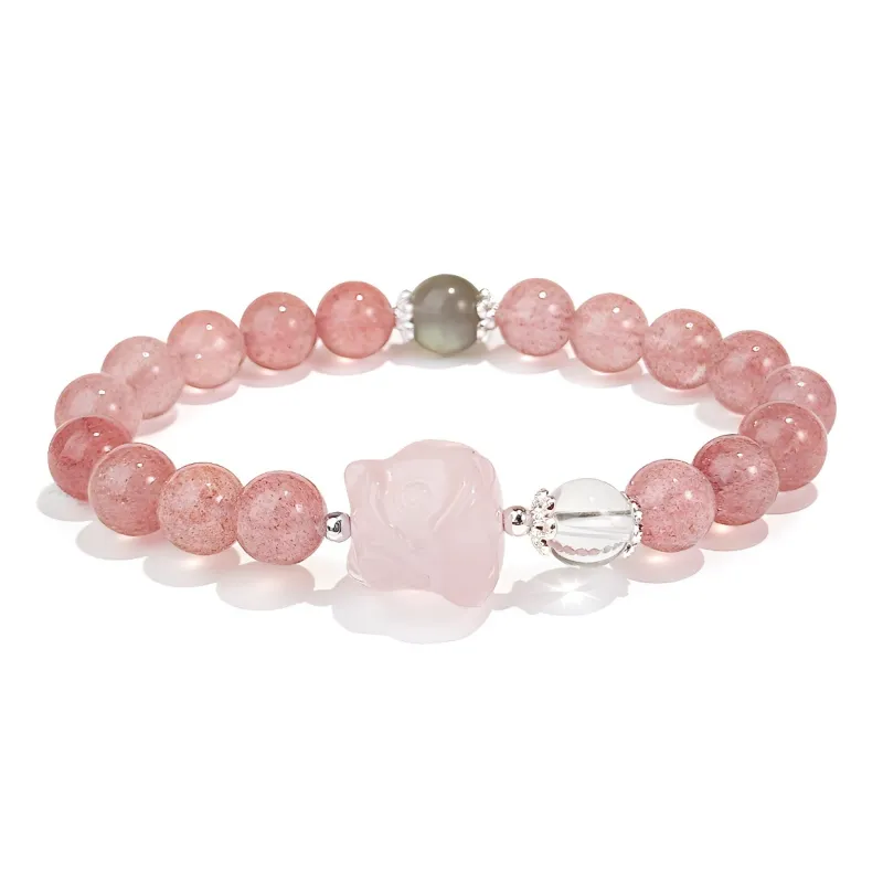 CMFY Obsidian Jade Bracelets Unisex-2
