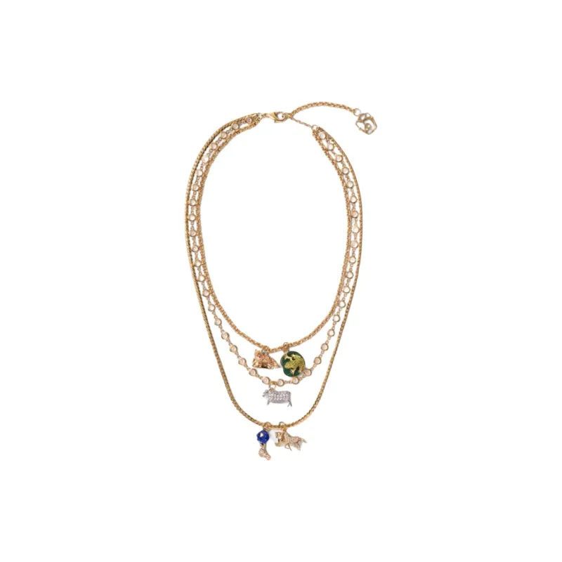 Burberry Brass Necklaces Women's-2