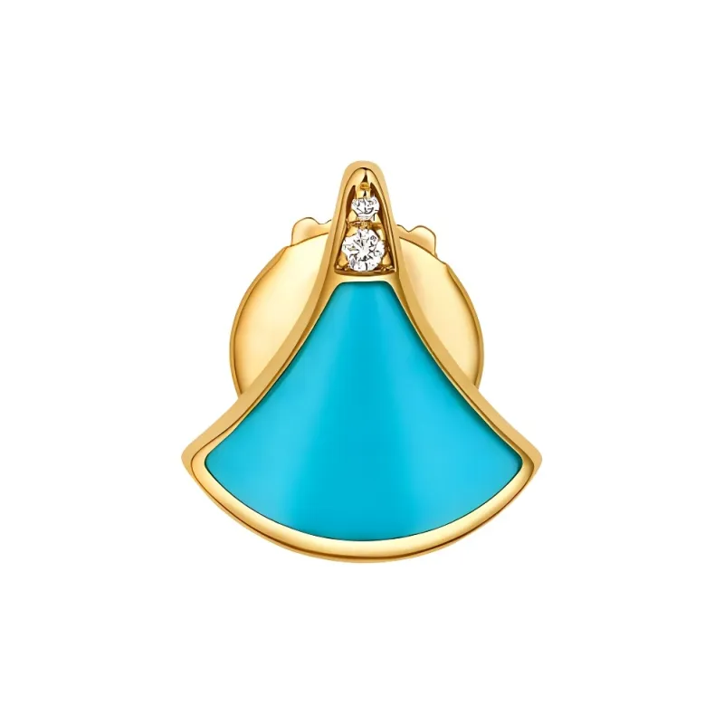 BVLGARI Gold Earrings Unisex Gold-0