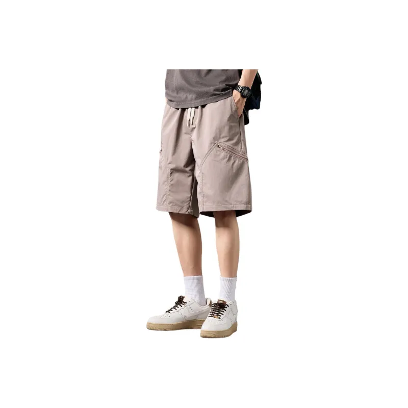 WOOD SOON Cargo Shorts Unisex-8