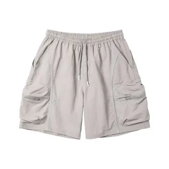 Toos. Casual Shorts Men Light Gray