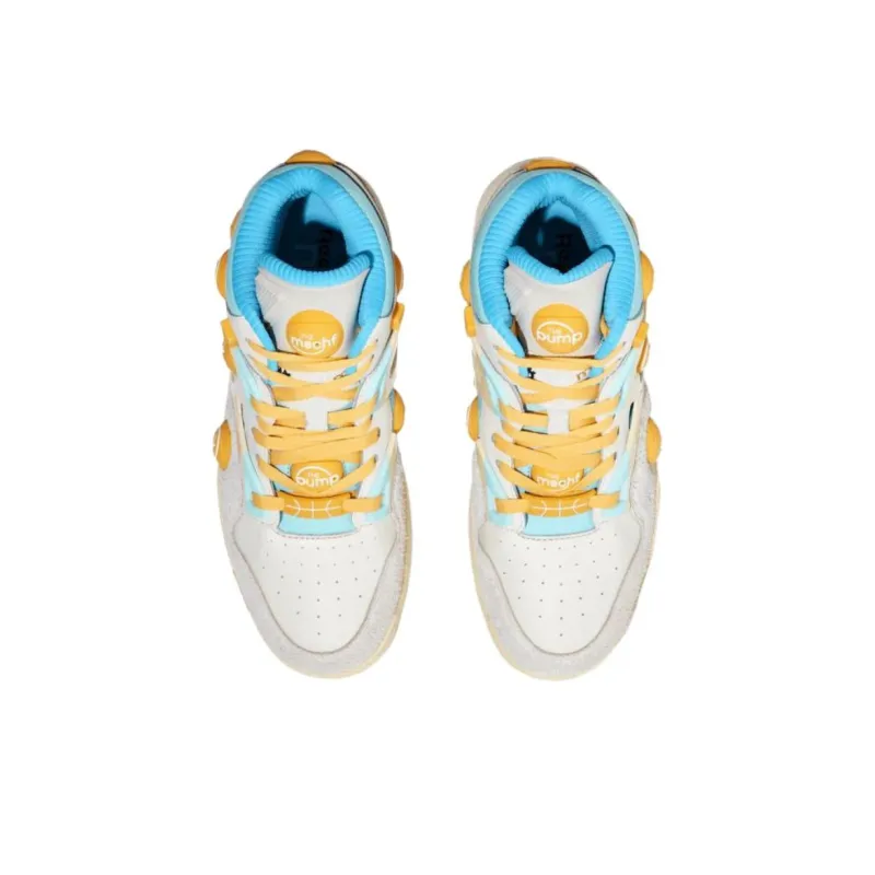 Reebok x MSCHF High Top Skateboard Shoes Unisex Gray Blue-3