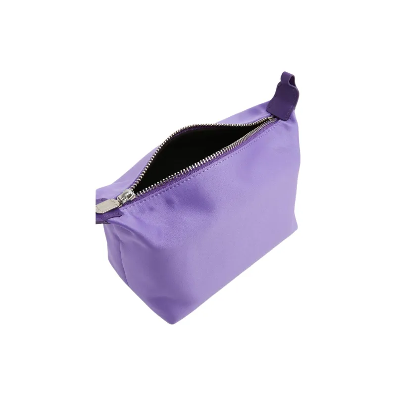 Eera Satin Handbag Women's Purple-2