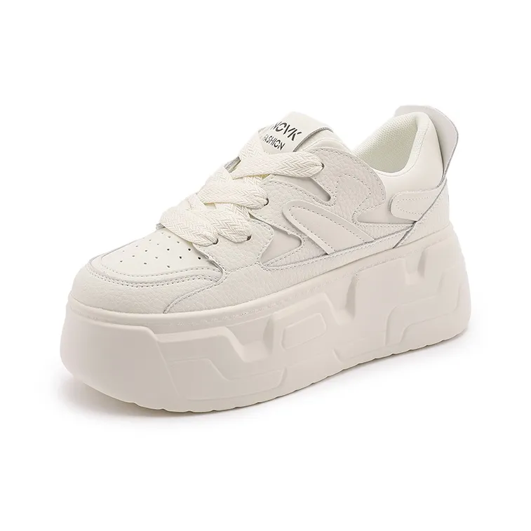 QITUMAUL Slip Resistant Low Top Skateboard Shoes Women's-0