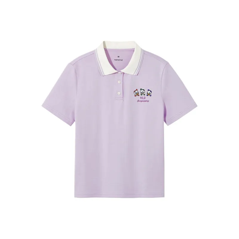 Hotwind T Shirts Women's-5