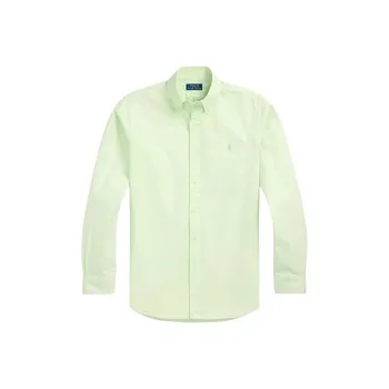 Polo Ralph Lauren Logo Embroidered Long Sleeved Shirt