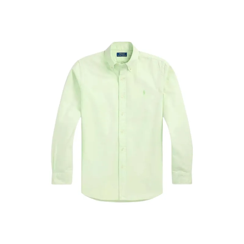 Polo Ralph Lauren Logo Embroidered Long Sleeved Shirt-0