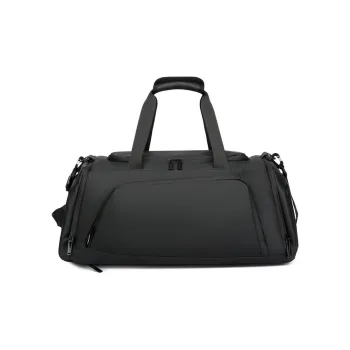 FREEHIKE Waterproof Fabric Travel Bag 30L Men's Black/Gray