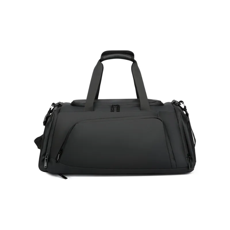 FREEHIKE Waterproof Fabric Travel Bag 30L Men's Black/Gray-0