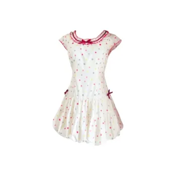 MA JOURNEE Short Sleeved Dress Women's