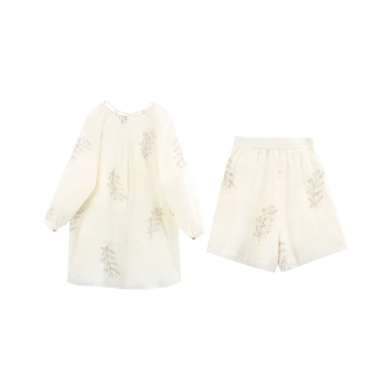 A Paradise For Awakening Casual Suit Women's-1