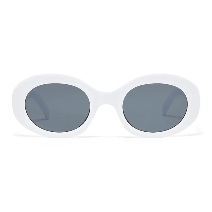 CinvaiKrose PC Cat Eye Sun Protection Sunglass Cat Eye Sunglasses Women's-4