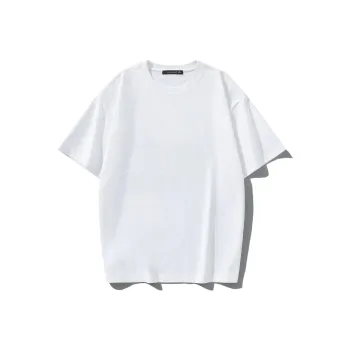JEANSWEST T Shirt Summer Men's White