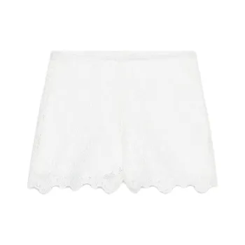 ZARA Casual Shorts Women's White