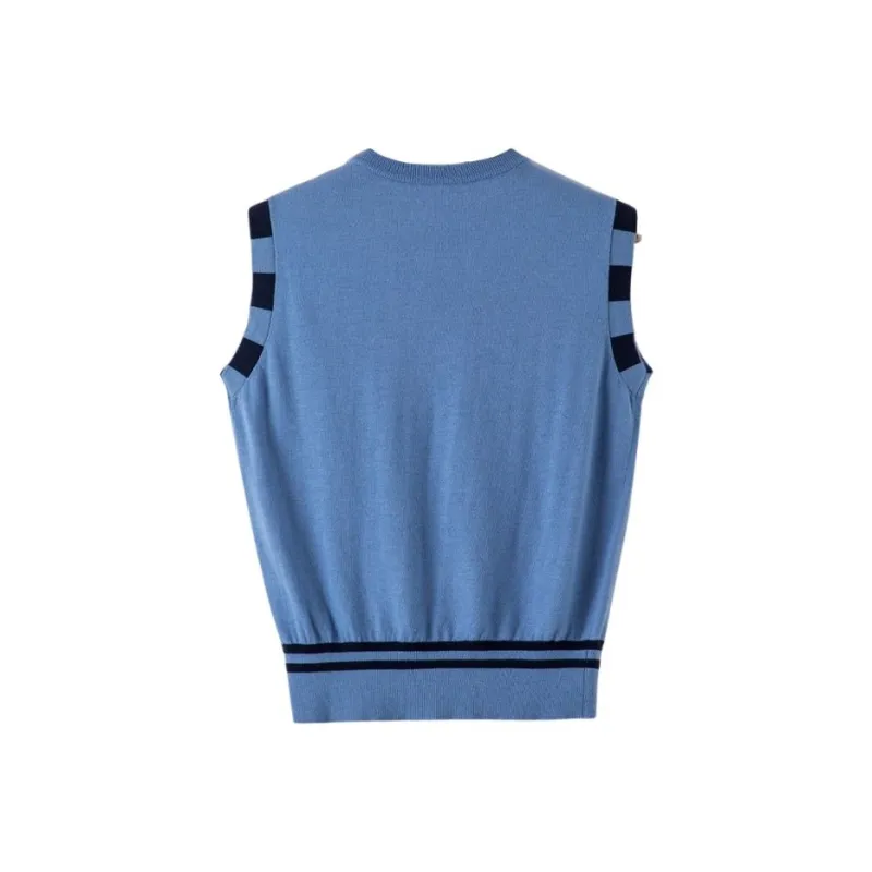 Late White Knitwear Women's Blue-1
