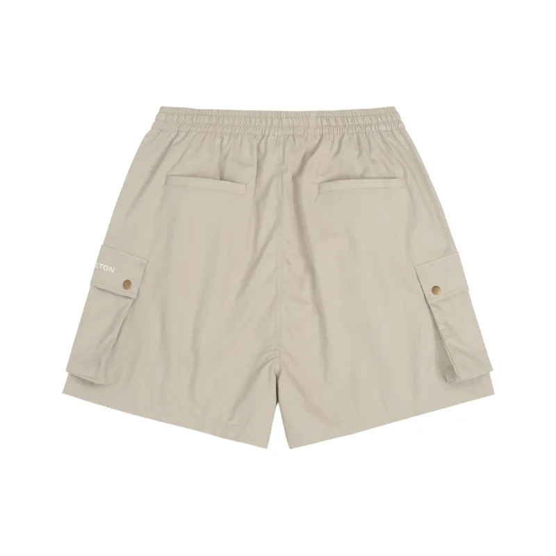 JEFF HAMILTON Casual Shorts Unisex-3