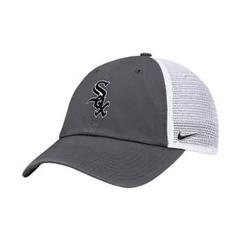 Nike Chicago White Sox Club Men's Nike Mlb Trucker Adjustable Hat