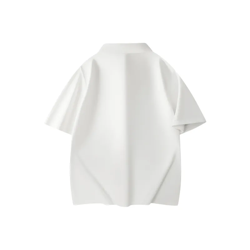 SOIE Polo Shirts Unisex-5