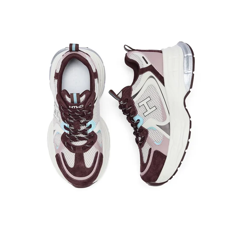 Hotwind Anti Slip Wear Resistant Low Top Chunky Sneakers Women's-7