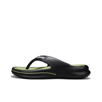Jeep Quick Dry Antibacterial Flip Flops Men's