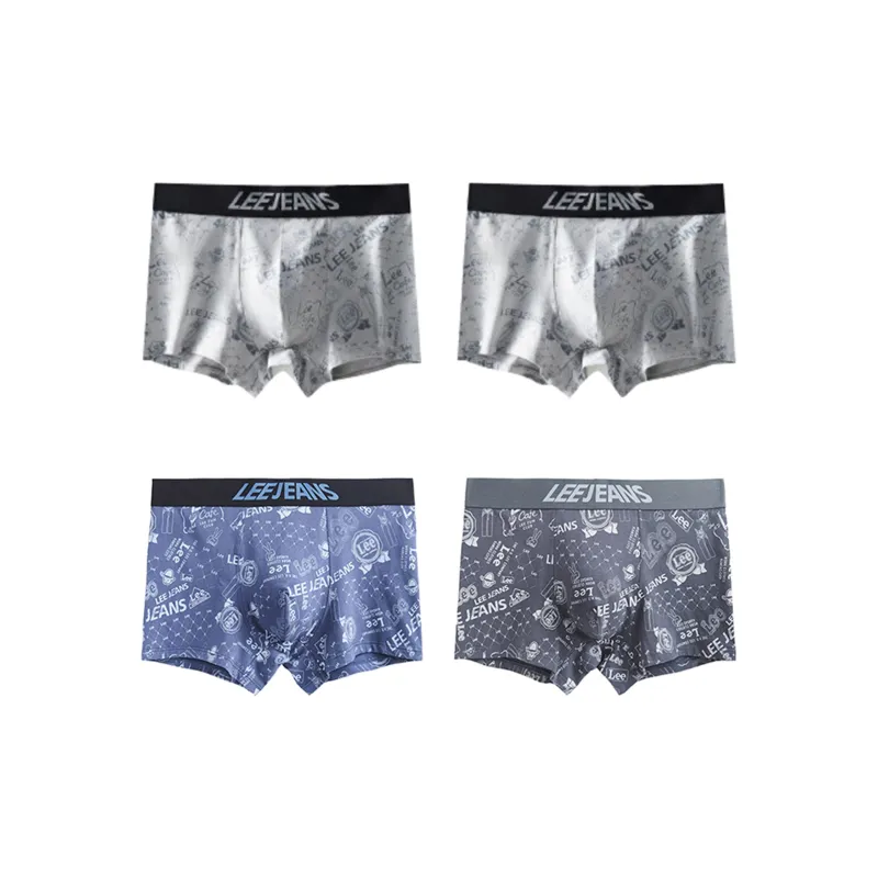 Lee Underpants Men's Gift Box Set Of 4-6