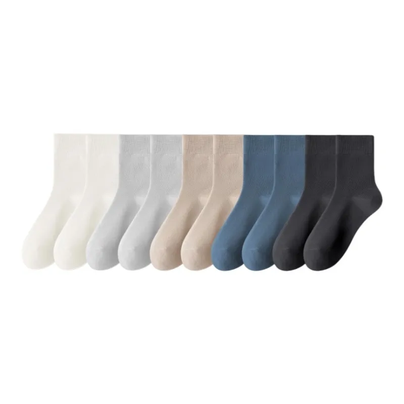 7 SEVFUN Mid Calf Socks Men's Combo Set-14
