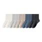 2 White+2 Light Gray+2 Khaki+2 Blue+2 Dark Gray