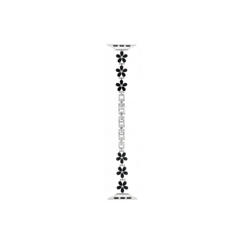 KVZUVUU Apple Compatibility Watch Band Metal-3