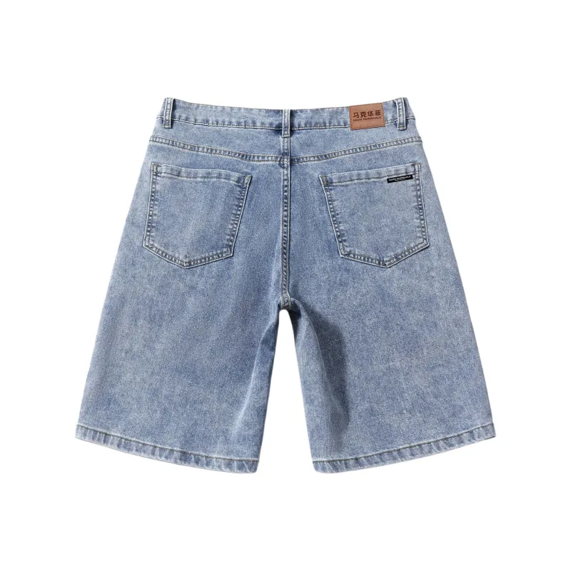 FAIRWHALE Denim Shorts Men-1
