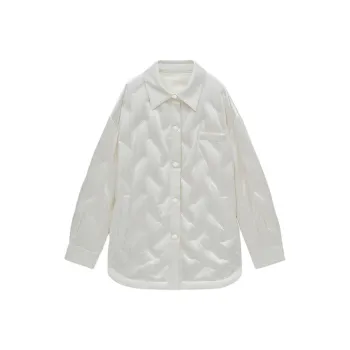 INSUN Down Jackets Women's Cream White