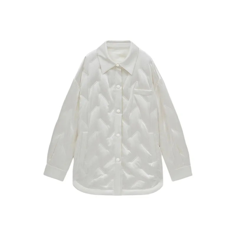 INSUN Down Jackets Women's Cream White-0