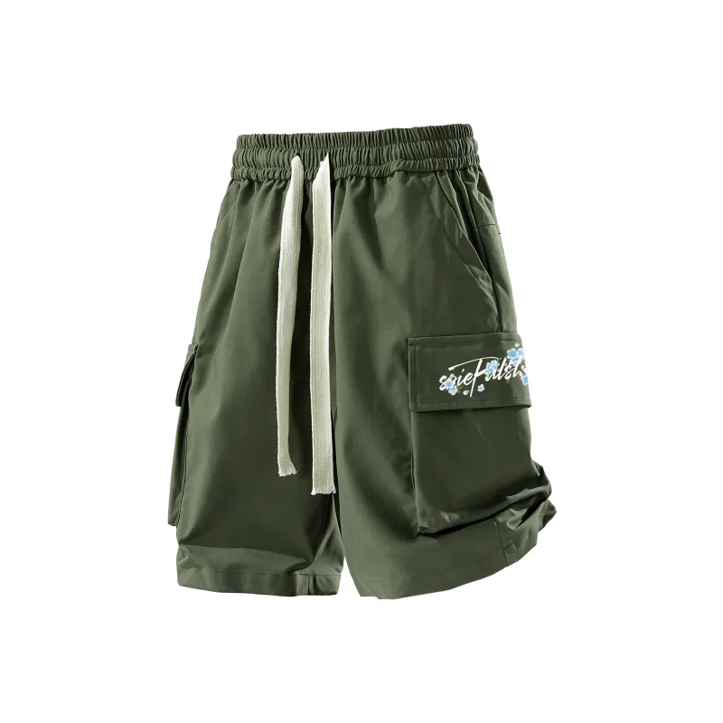 SOIE Cargo Shorts Unisex-5