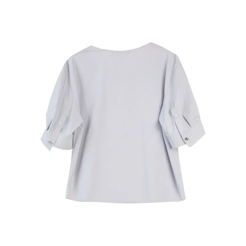 ELLE Shirts Women's Blue-1