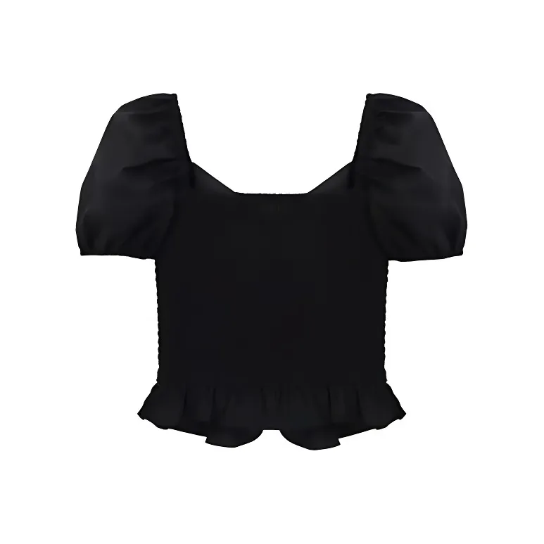 ABCMININ Shirts Women's Black-1